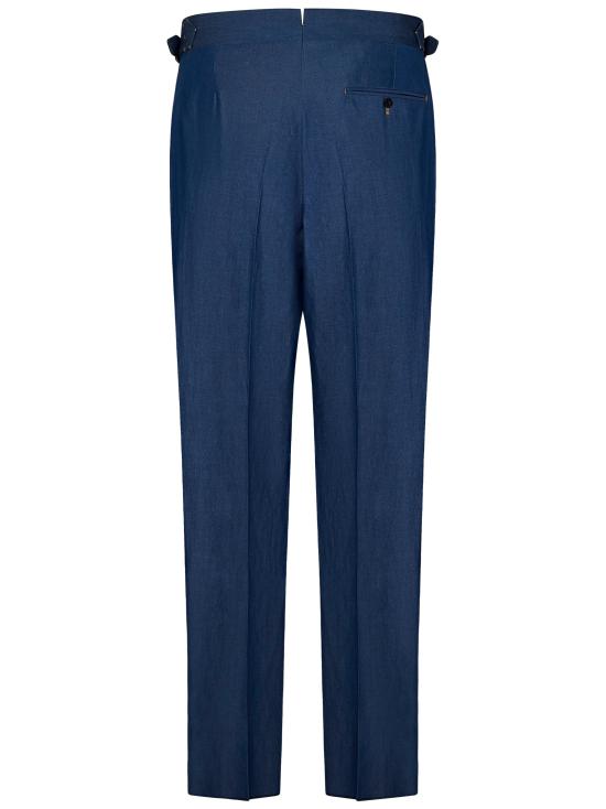 25FW 프랜지스 콜렉션 스트레이트 팬츠 665086 001 Blue - FRANZESE COLLECTION