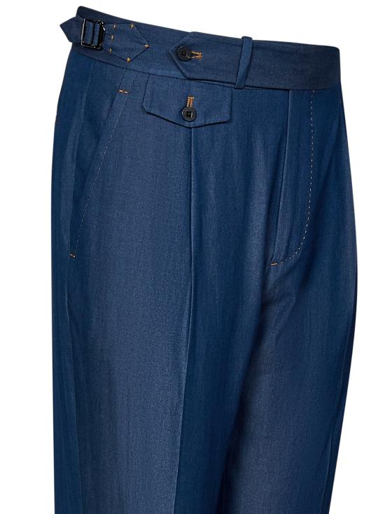 25FW 프랜지스 콜렉션 스트레이트 팬츠 665086 001 Blue - FRANZESE COLLECTION