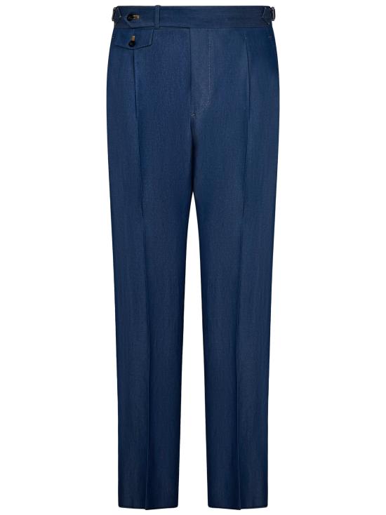 25FW 프랜지스 콜렉션 스트레이트 팬츠 665086 001 Blue