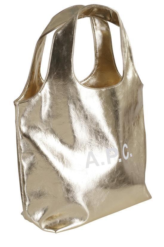 25FW 아페쎄 니논 토트백 PUABZ M61565 097 Gold - A.P.C.