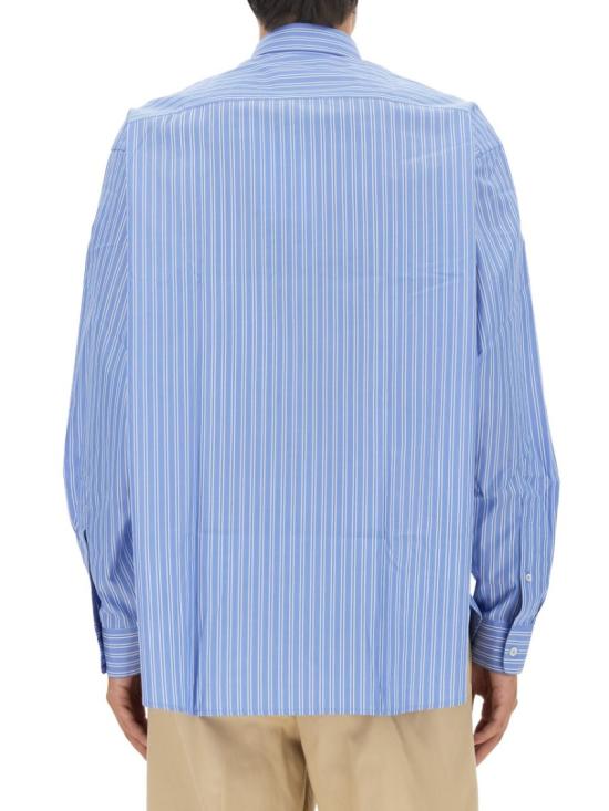  랑방 긴팔 셔츠 RM SI0005 5716 A232000 Blue - LANVIN