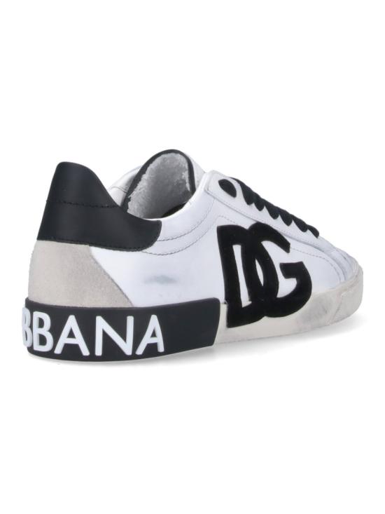 25SS 돌체앤가바나 PORTOFINO 포르토피노 스니커즈 CS2203 AO27789697 White - DOLCE & GABBANA