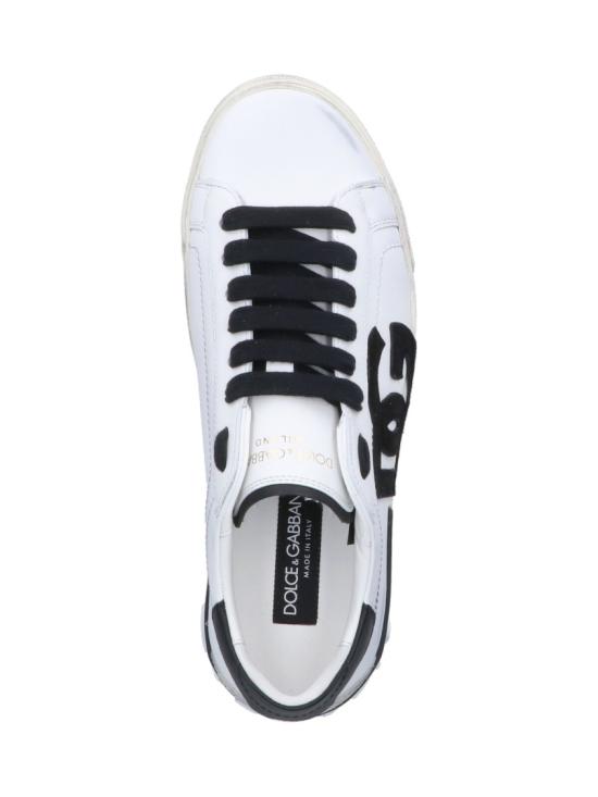 25SS 돌체앤가바나 PORTOFINO 포르토피노 스니커즈 CS2203 AO27789697 White - DOLCE & GABBANA