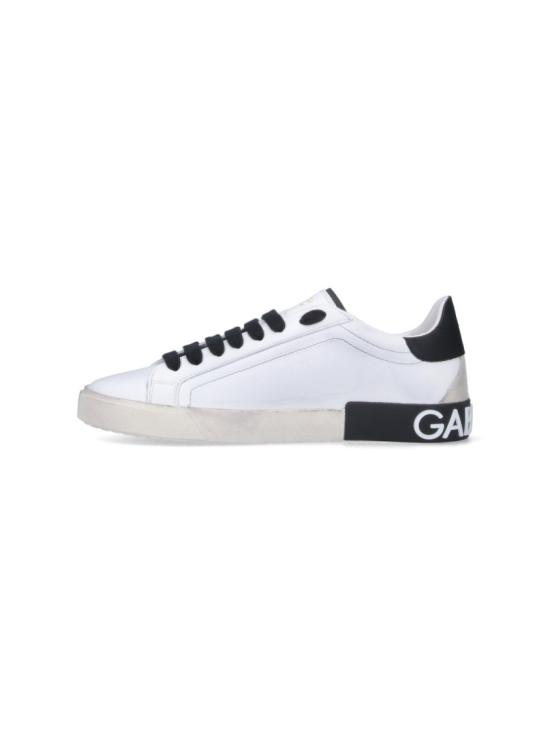 25SS 돌체앤가바나 PORTOFINO 포르토피노 스니커즈 CS2203 AO27789697 White - DOLCE & GABBANA