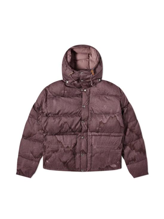 25FW 노스페이스 71 시에라 다운 쇼트 자켓 NF0A7US3OOK Red