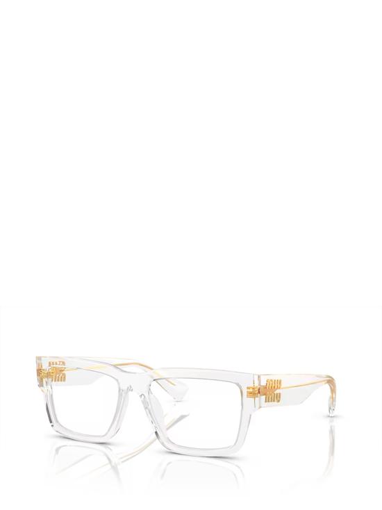 26FW 미우미우 안경 MU 02XV 2AZ1O1 TRASPARENT - MIU MIU