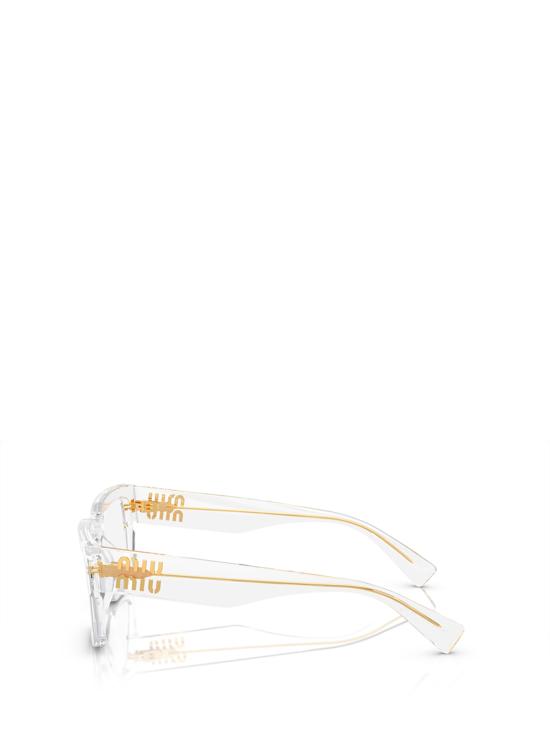 26FW 미우미우 안경 MU 02XV 2AZ1O1 TRASPARENT - MIU MIU