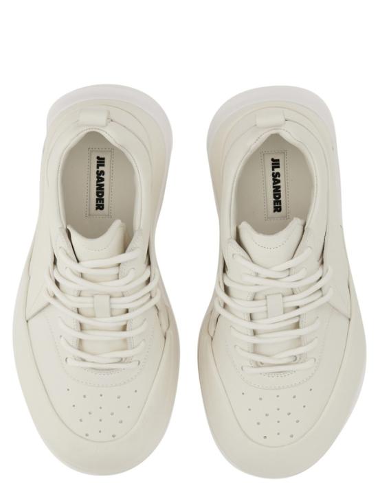  질샌더 스니커즈 J32WS0040 P6244102 White - JIL SANDER