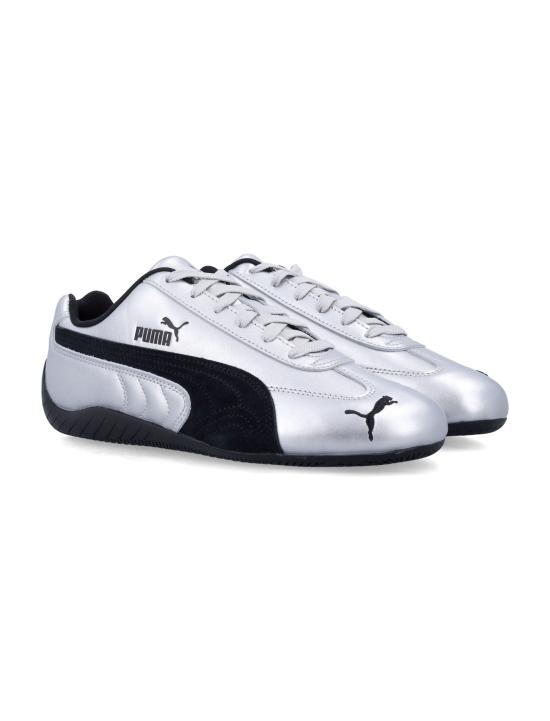 25FW 푸마 스피드캣 메탈릭 스니커즈 403689 01 Silver - PUMA