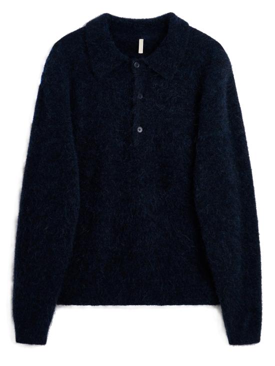 25FW 선플라워 스웨터 3074 200 Blue