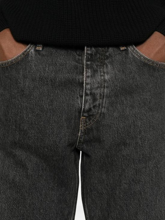 25FW 선플라워 데님 팬츠 5108 707 Black - SUNFLOWER