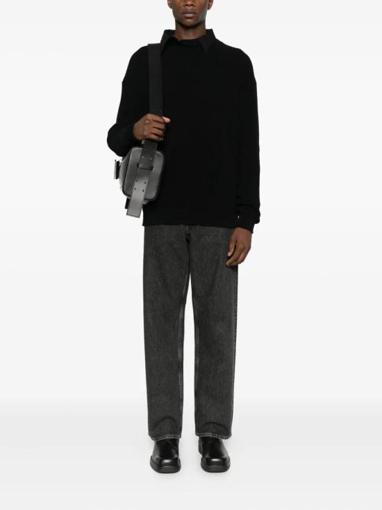 25FW 선플라워 데님 팬츠 5108 707 Black - SUNFLOWER