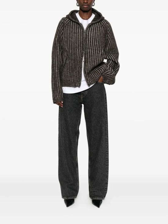 25FW 선플라워 데님 팬츠 5108 707 Black - SUNFLOWER