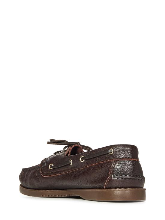 25FW 파라부트 바스 마린 벨루어 780555 MARINEMARRON Brown - PARABOOT