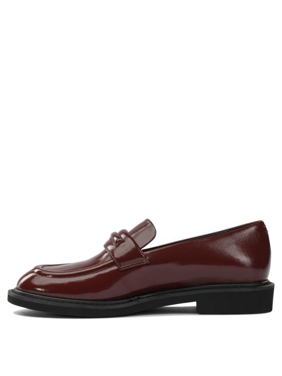 25FW 할마네라 로퍼 NOEGLAZE MOGANO Bordeaux - HALMANERA