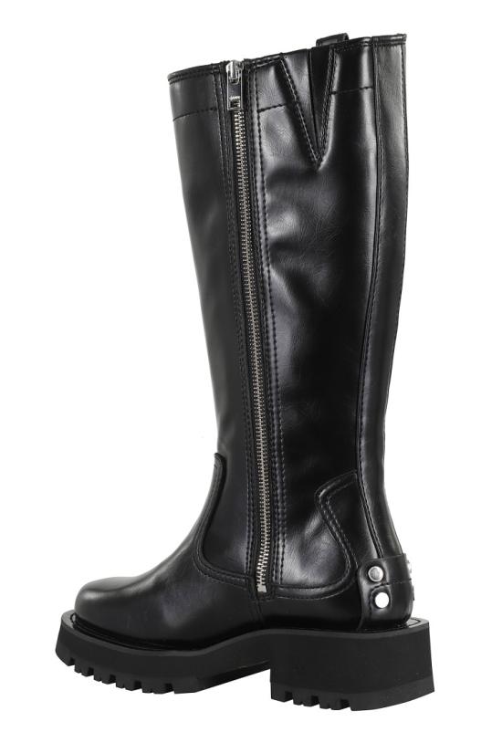 25FW 가니 하이 부츠 S3022 097 Black - GANNI