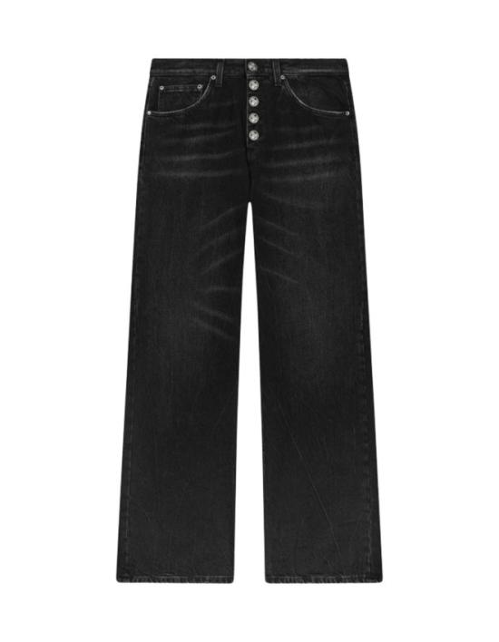 25FW 돈답 데님 DP427B Black