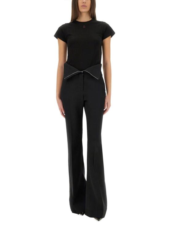  알렉산더 맥퀸 반팔 티셔츠 819193 QLAEH1000 Black - ALEXANDER MCQUEEN