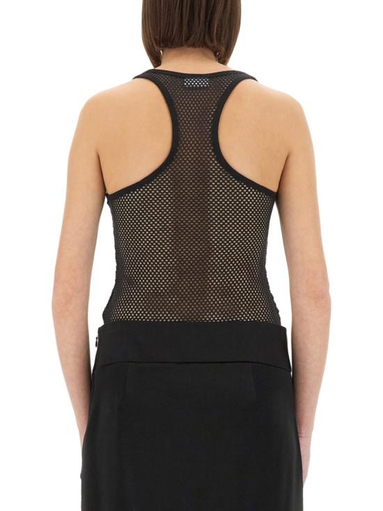  쿠레쥬 민소매 티셔츠 225JDE130 JS01199999 Black - COURREGES