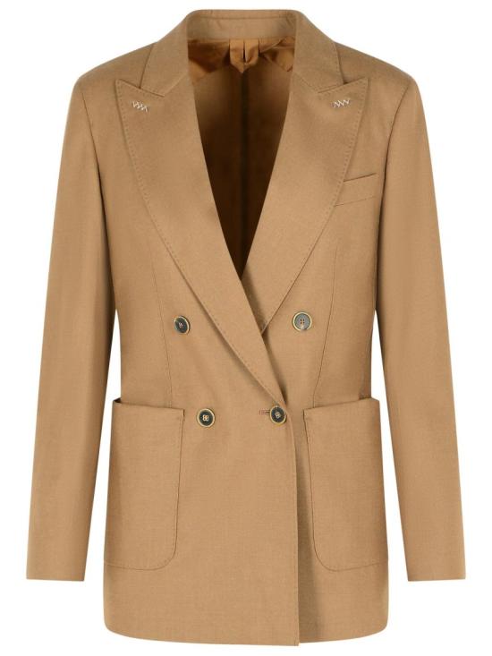 25FW 막스마라 자켓 2521046131 005 Brown