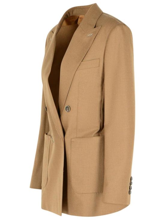 25FW 막스마라 자켓 2521046131 005 Brown - MAX MARA