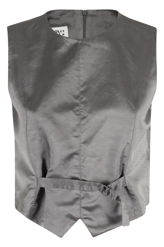 25FW MM6 메종마르지엘라 민소매 티셔츠 S52FB0096 S41355 097 Grey