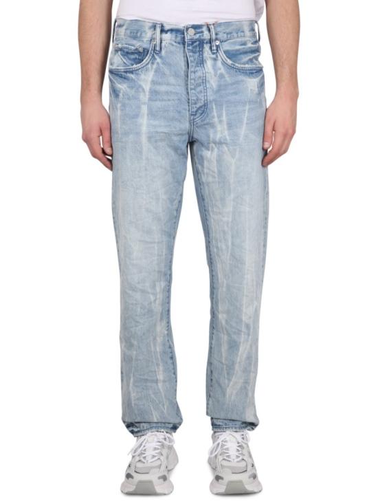  퍼플 브랜드 데님 팬츠 PB P011 LTAR Blue