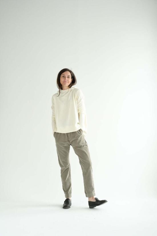  앨범 디 파밀리아 스웨터 Jp 후드티 - ALBUM DI FAMIGLIA