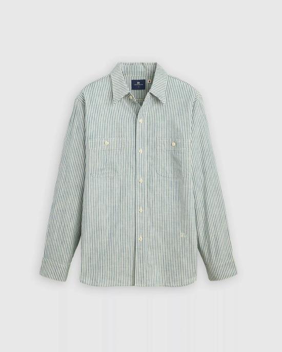  리바이스 셔츠 블루 탭 워크 셔츠 - LEVI'S