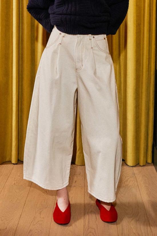  LF 마키 데님 팬츠 L.F.마키 메이슨 청바지