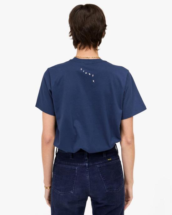  클레어 브이 반팔 티셔츠 클레어 V. 보쿠 쿨 티셔츠 - CLEARE V.