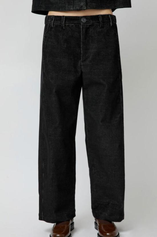  넘버 식스 스트레이트 팬츠 6번 저스틴 팬트