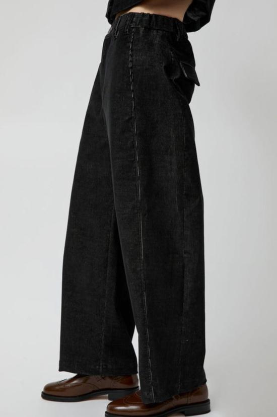  넘버 식스 스트레이트 팬츠 6번 저스틴 팬트 - NO.6