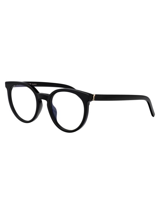 25FW 생로랑 안경 SL M147 001 black - SAINT LAURENT