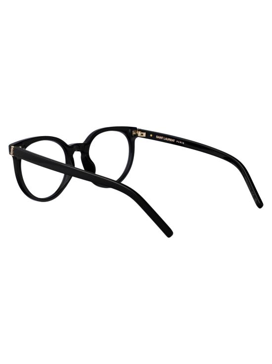 25FW 생로랑 안경 SL M147 001 black - SAINT LAURENT
