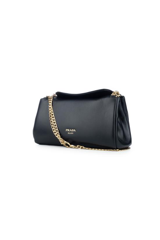 25FW 프라다 스몰 튀뮬트 백 1BD395COO2DX8 F0002 Nero - PRADA