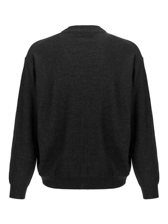 25FW 르메르 릴렉스드 트위스트 가디건 TO1082LK087BK966 Grey - LEMAIRE