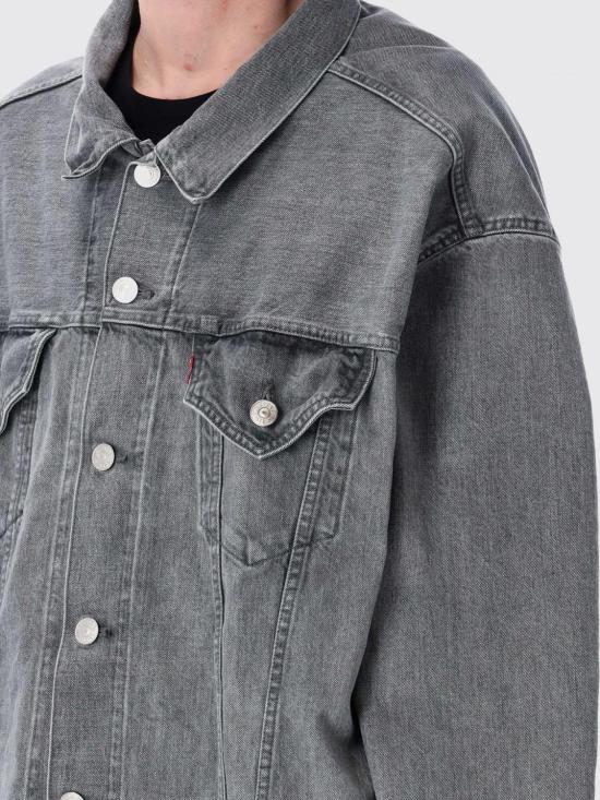 25SS 와타나베 준야 데님 자켓 WOJ203051 1 Grey - JUNYA WATANABE