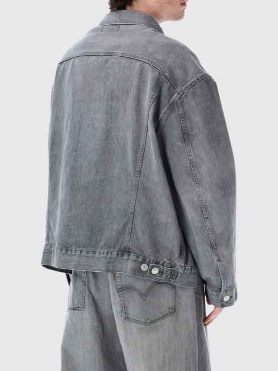 25SS 와타나베 준야 데님 자켓 WOJ203051 1 Grey - JUNYA WATANABE