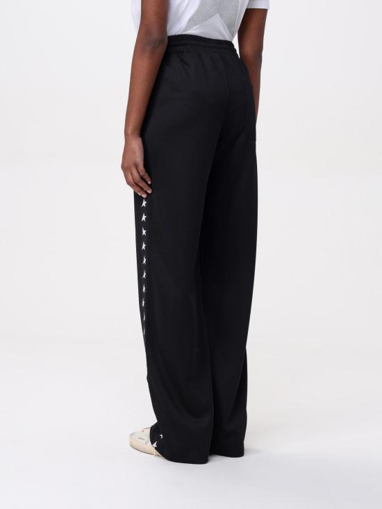 25FW 골든구스 트레이닝/조거 팬츠 GWP00877P00052180203 Black - GOLDEN GOOSE