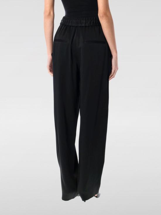 25FW 이자벨마랑 스트레이트 팬츠 PA0522FAC1J04I 01BK Black - ISABEL MARANT