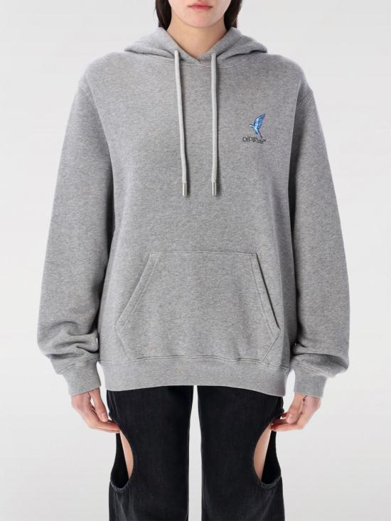 25FW 오프화이트 스웨터 OWBB064S25FLE002 0510 Grey