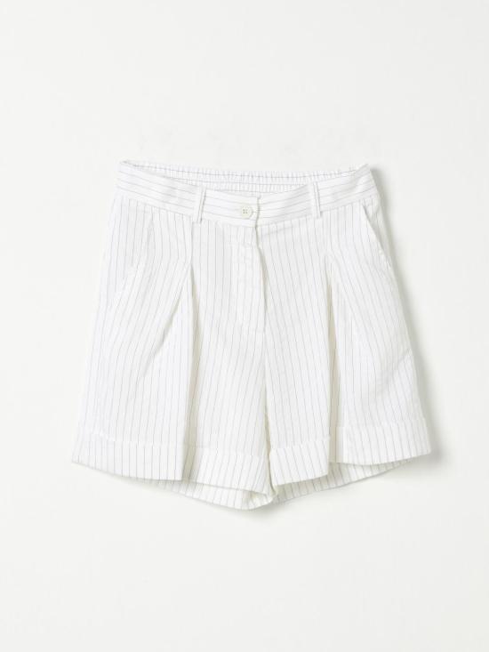 25SS [키즈] 모나리자 쇼츠/버뮤다 17E4055129 0150 Yellow Cream