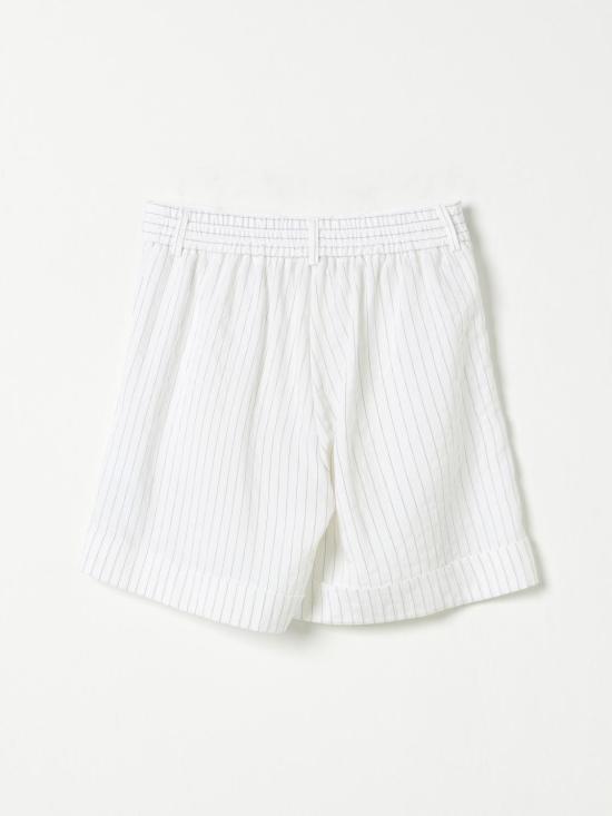 25SS [키즈] 모나리자 쇼츠/버뮤다 17E4055129 0150 Yellow Cream - MONNALISA