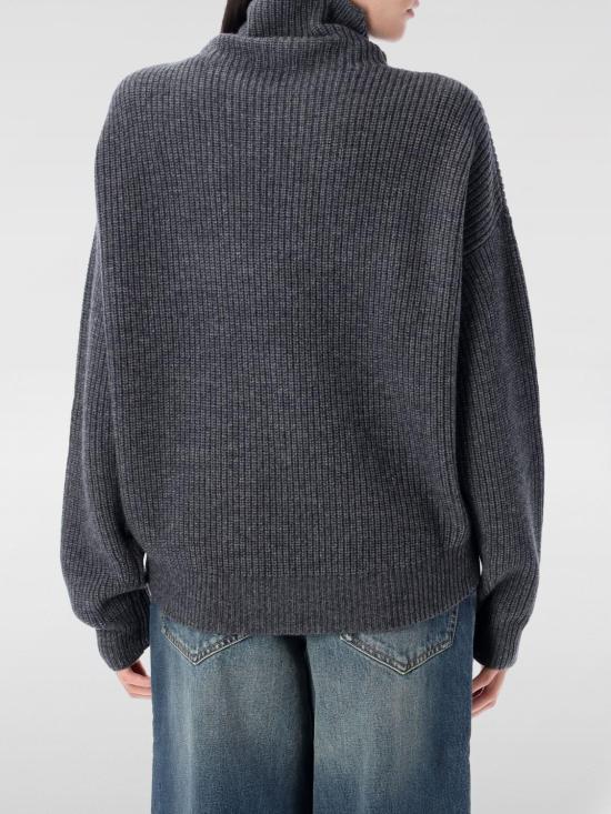 25FW 이자벨마랑 터틀넥 PU0231FAB1L07I 02AN Charcoal - ISABEL MARANT