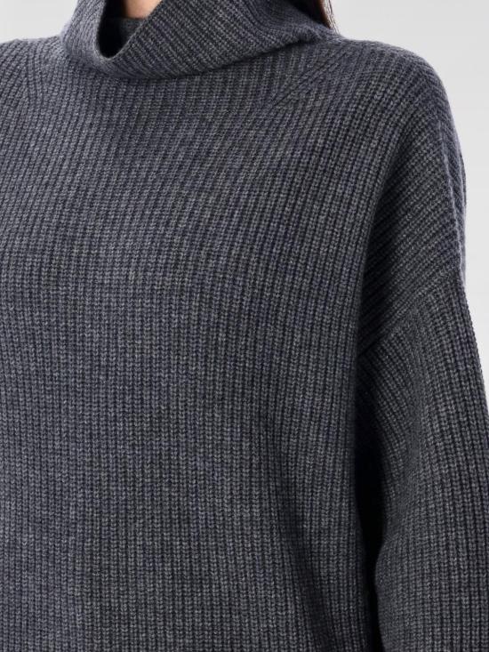 25FW 이자벨마랑 터틀넥 PU0231FAB1L07I 02AN Charcoal - ISABEL MARANT