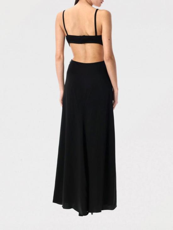 25SS 이자벨마랑 롱 원피스 RO0765FAC1J04I 01BK Black - ISABEL MARANT