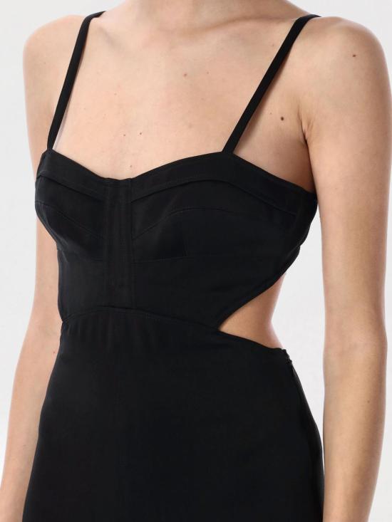 25SS 이자벨마랑 롱 원피스 RO0765FAC1J04I 01BK Black - ISABEL MARANT