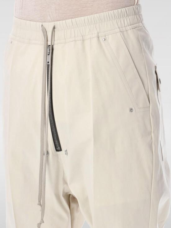 25SS 릭 오웬스 트레이닝/조거 팬츠 RU01E5361TE 41 Beige - RICK OWENS