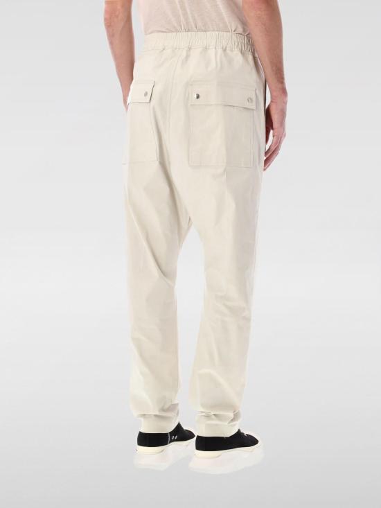 25SS 릭 오웬스 트레이닝/조거 팬츠 RU01E5361TE 41 Beige - RICK OWENS